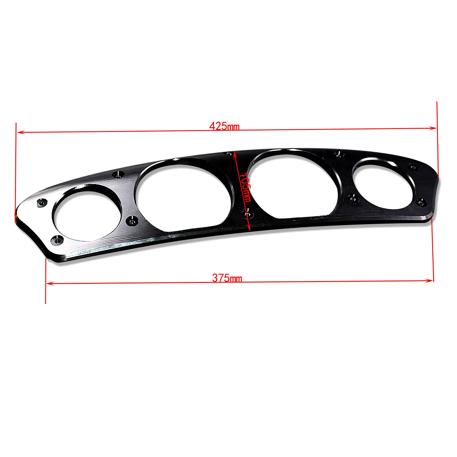 Motorcycle CNC Trim Inner Fairing Dash Board Trim For Harley Touring Electra Street Glide FLHX FLHT FLHTCUTG 2014-2019 2020 2021