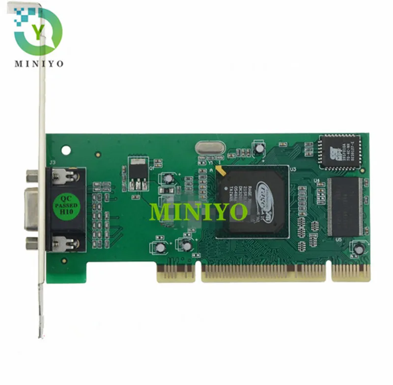 

For ATI Rage XL PCI 8MB VGA video graphics card for Discrete graphics card for tractor/server /industrial computer XP