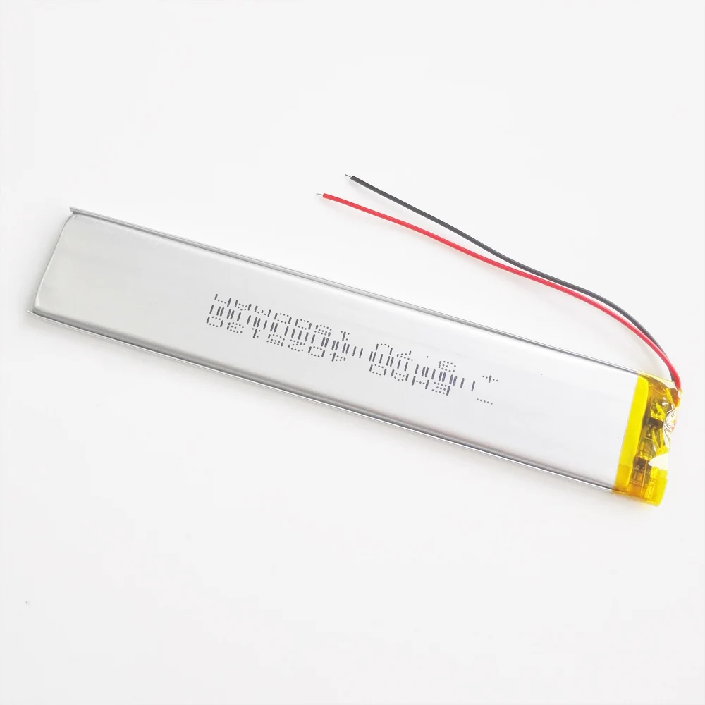 4025130 3.7V 1500mAh litowo-polimerowa LiPo akumulator Li komórki do pada DVD e-Book zeszyt zestaw słuchawkowy Bluetooth mobilny