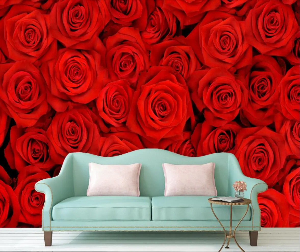 beibehang Custom photo wallpaper for walls 3D American retro flowers wall painting landscape murals wall paper Room decoration