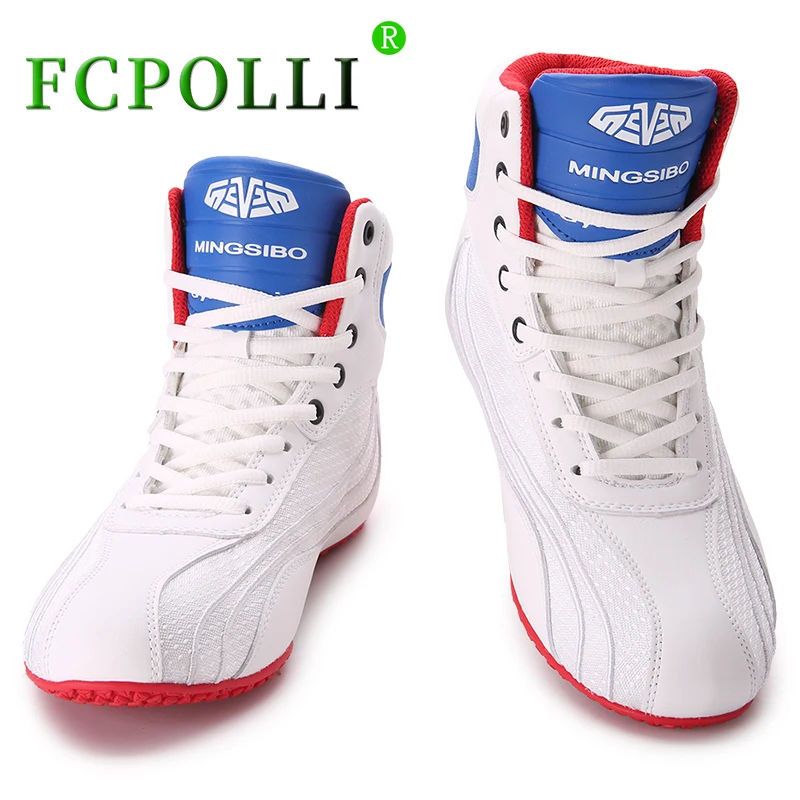 Professional Unisex Boxing Boots Light Weight Wrestling Shoes for Men Good Quality Couples Fighting Shoes Anti-Slip Boxing Shoes