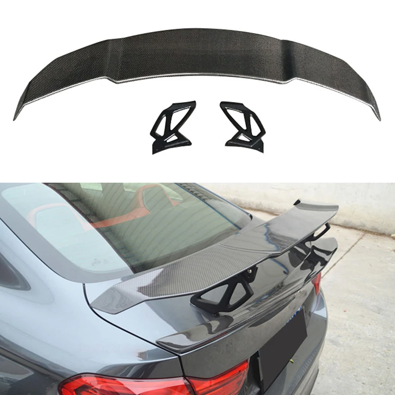 For BMW 7 Series G11  G12 730Li 740Li 750Li 760Li Sedan V Style Carbon Fiber Rear Trunk Spoiler Car Wing 201-20217