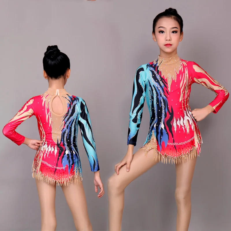 Artistic Gymnastics Leotards for Kids and Adults, Professional Custom Gymnastics Leotards, Girls and Adults, Competition, 1 PC