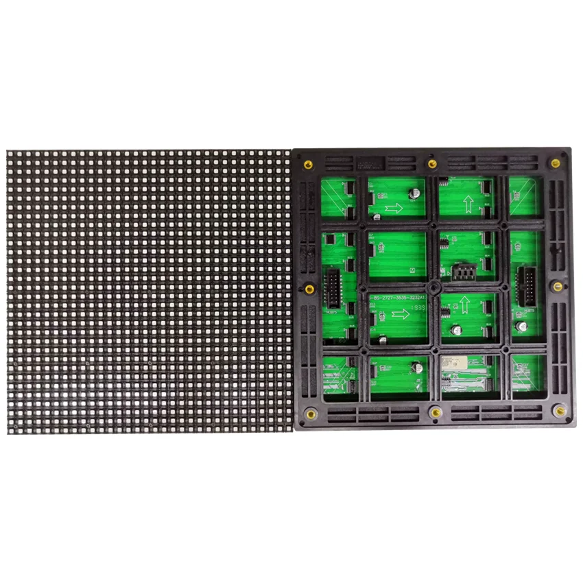 

P6 Outdoor LED Display Matrix Panel 192*192mm 32*32 Pixel 1/8S Full Color HUB75 LED High Brightness Video Wall