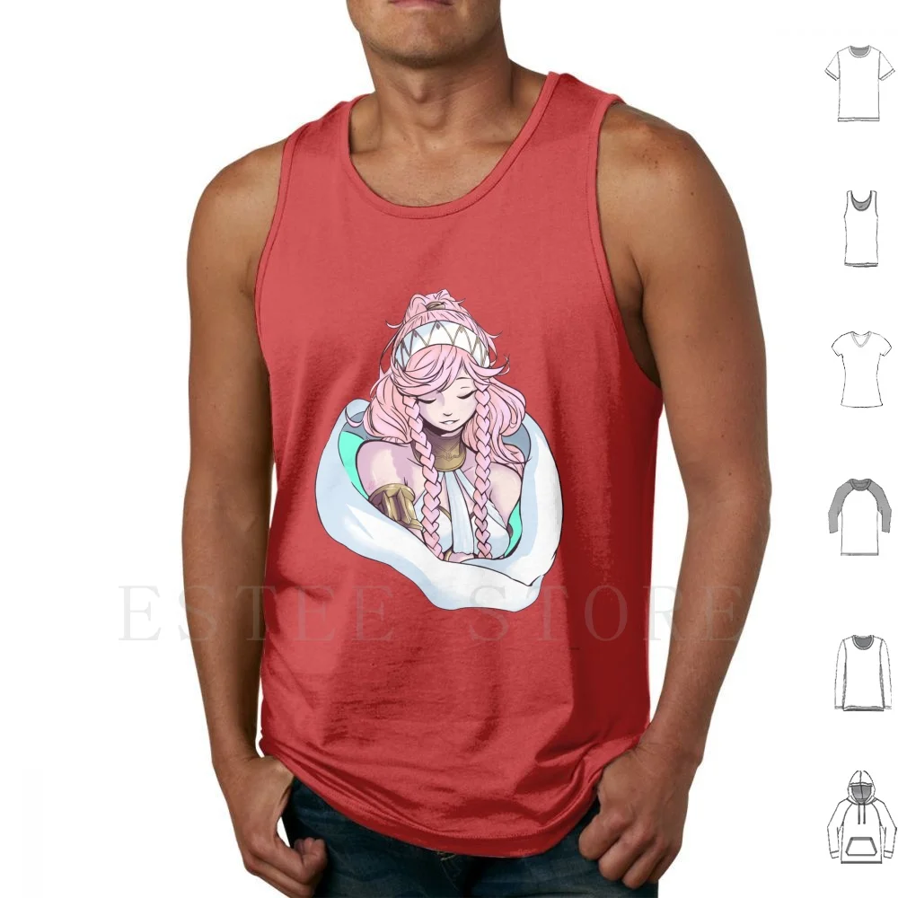 olivia pink tank top