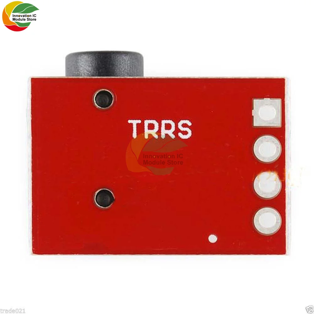 TRRS 3.5mm Jack Breakout Headphone Audio Stereo MP3 Socket Breadboard Expansion Connector Module