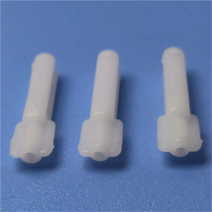 20 Pcs POM Clevis For RC Airplanes Parts Electric Planes Foam Model Accessories Color White / Grey