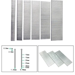 Pistola de clavos multifunción F30 para muebles, fila recta de Gas, F04-F30 de clavos para muebles de aire, no se atasca, 1000 Uds.