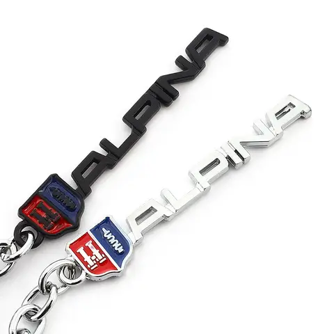 Metal Car Keychain Key Chain Auto Keyring Key Holder for BMW Keychain e46 e90 e60 e39 e36 f30 f10 f20 X5 X3 Z4 M5 Car Styling