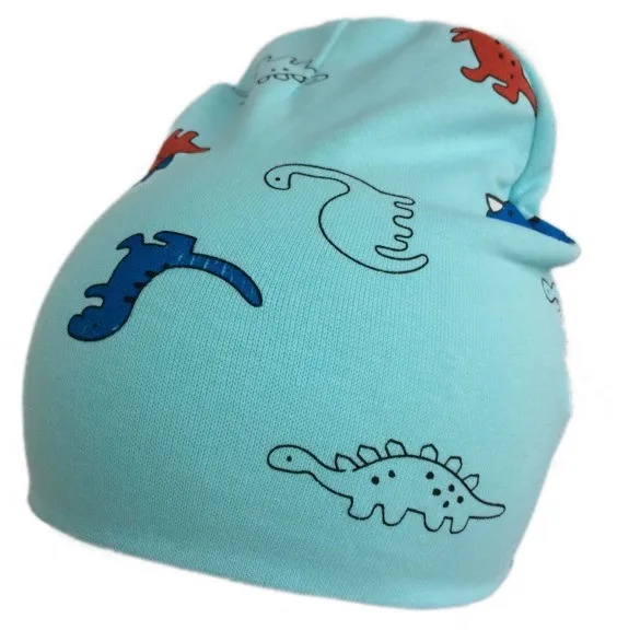 newborn baby cotton hat cap beanie toddler infant hat for new born care photo props for girls and boys kids dinosaur 0-2 years