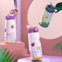 350ml/500ml High Quality Kids Thermos Mug Double Stainless Steel Cartoon Vacuum Flask Children Cute Thermal Water Bottle Tumbler