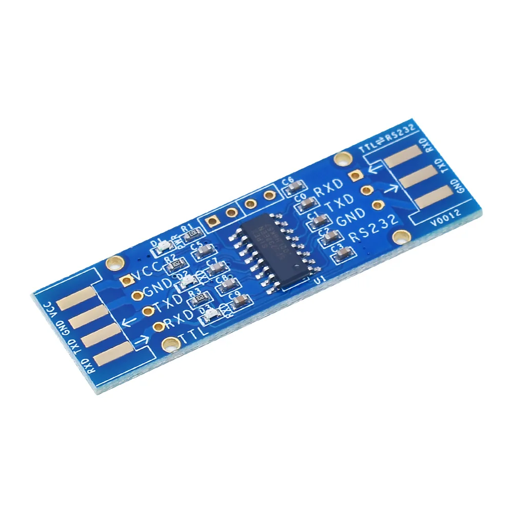 WAVGAT RS232 SP3232 moduł TTL do RS232 RS232 do TTL moduł portu szeregowego linii szczotkowej wysokiej jakości — zdjęcie 6
