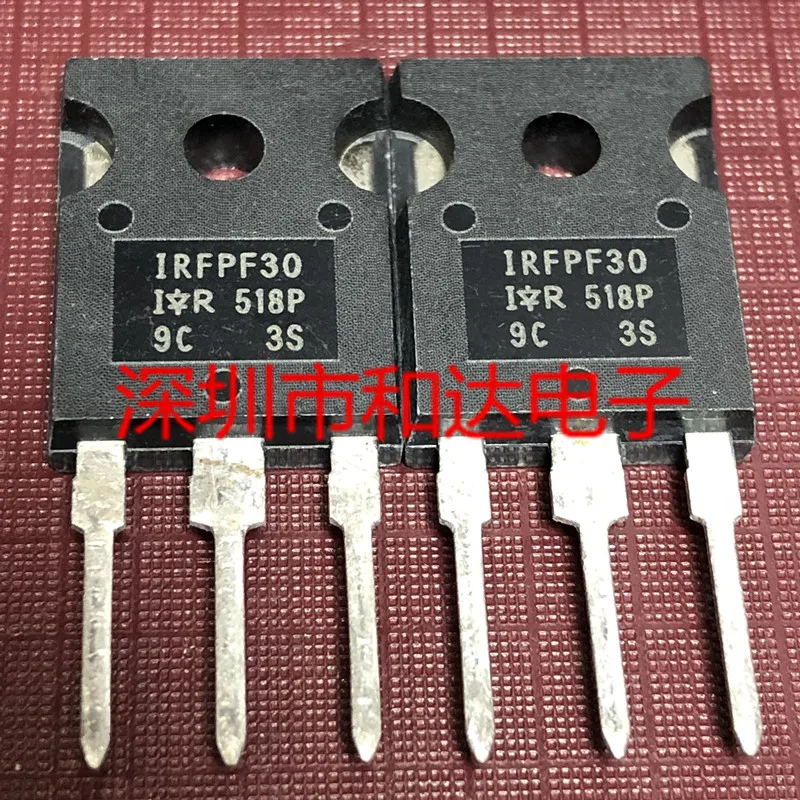 (5 Pieces) IRFPF30  TO-247 900V 3.6A / IRFPF50 IRFPE50PBF 900V 7A / IRFPG50  1000V 6.1A / IRFPE50  800V 7.8A TO-247