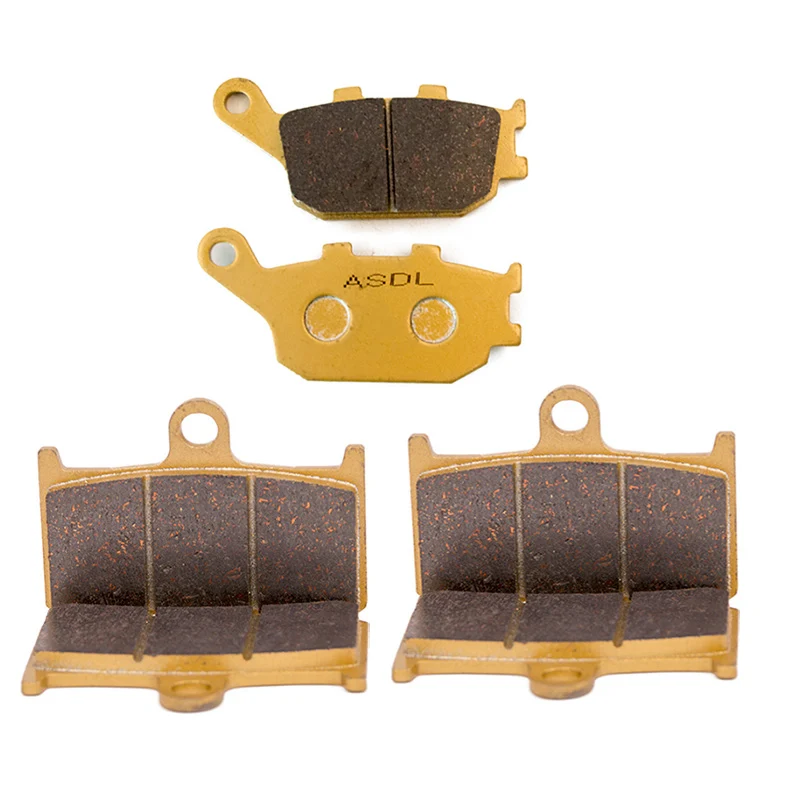 

750cc Motorcycle Front Rear Brake Pads Set For Suzuki GSXS 750 GSX-S750 GSXSGSX-S 750 A Y Z ZL 2018 2019 2020