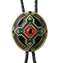 Totem bolo tie clip American western cowboy bolo tie