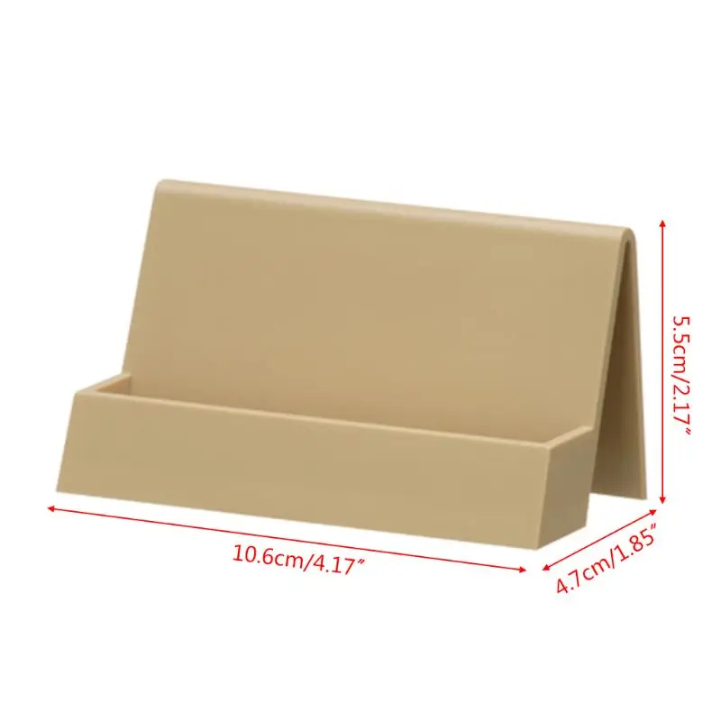 Office Business Name Card Holder Storage Display Stand Rack Table Organizer PXPA