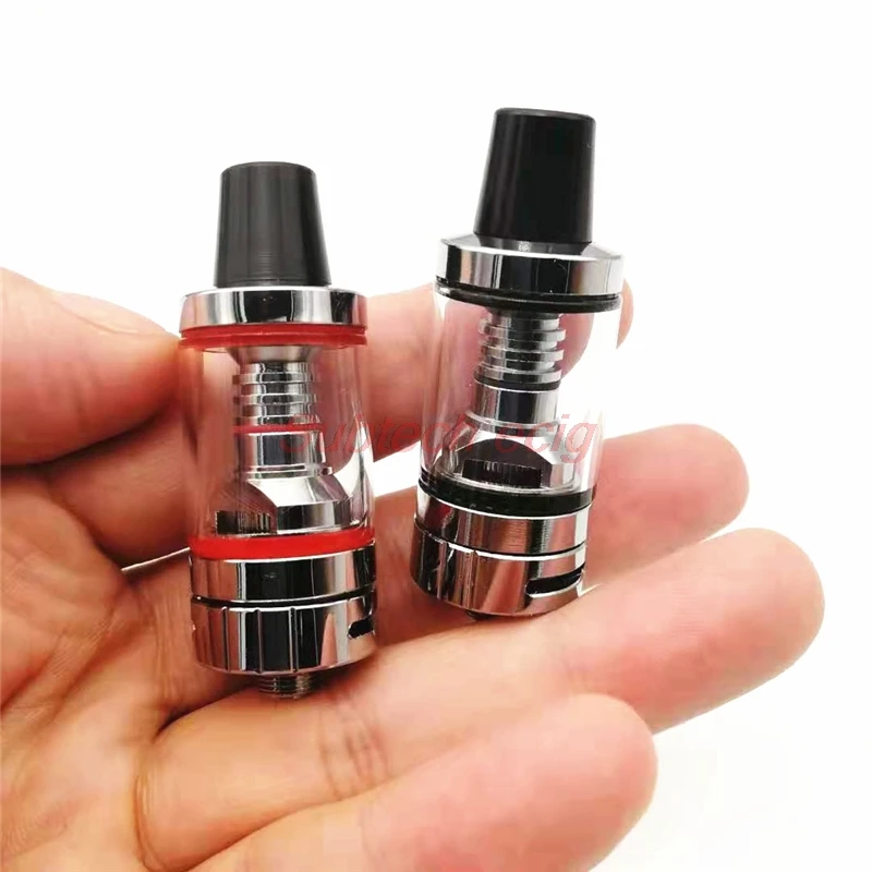 SUB dwa Atomizer zbiornika zamienne do zestawów waporyzator Mini 80w 510 gwint 2ml ogromny Vape 0.25ohm zbiornik długopis do vape