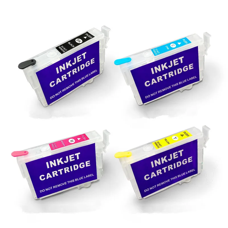 Refill empty 16 XL T1631 T 1631 Refillable ink cartridge For EPSON Workforce wf 2750 2760 2010W 2510WF 2520NF 2530WF 2540WF 2660