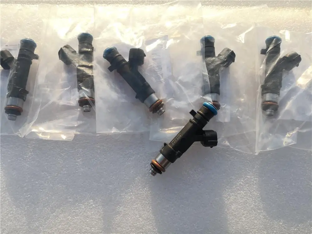 6pcs 6B31 Fuel Injector Nozzle For Mitsubishi Pajero V93W V95W OUTLANDER CW6W KH6W KG6W 1465A080