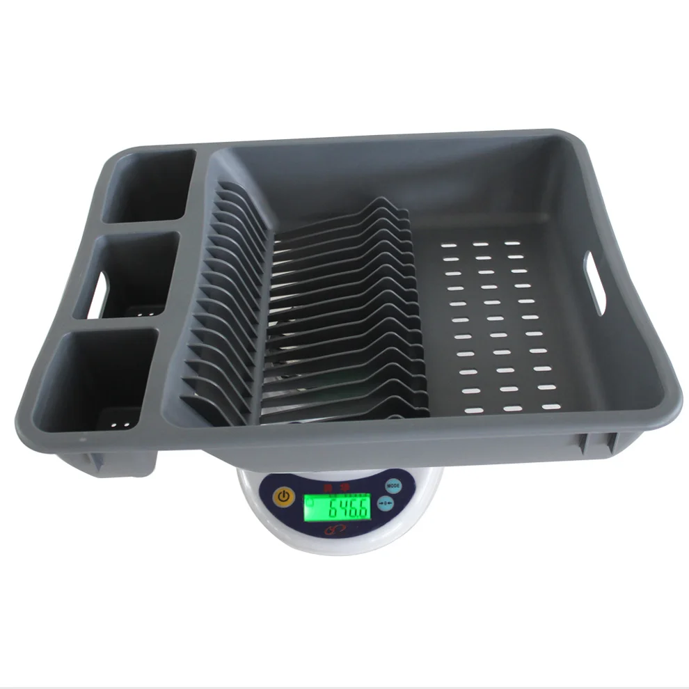 Talea Kitchen Bowl And Dish Storage Rack Cabinet Spoon Draining Board European Tableware Filter Drain Basket P1392