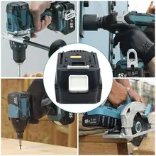 Makita 18V 6.0Ah Lithium Battery BL1860 #6