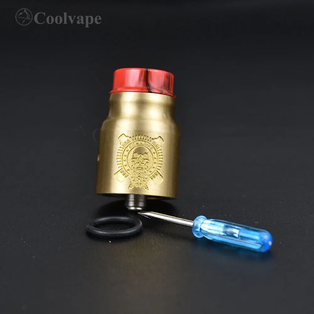 Rda-rda rda 24 vs z 25 rda 510 vape atomizer tank for coils & atomizers - gallery image 5