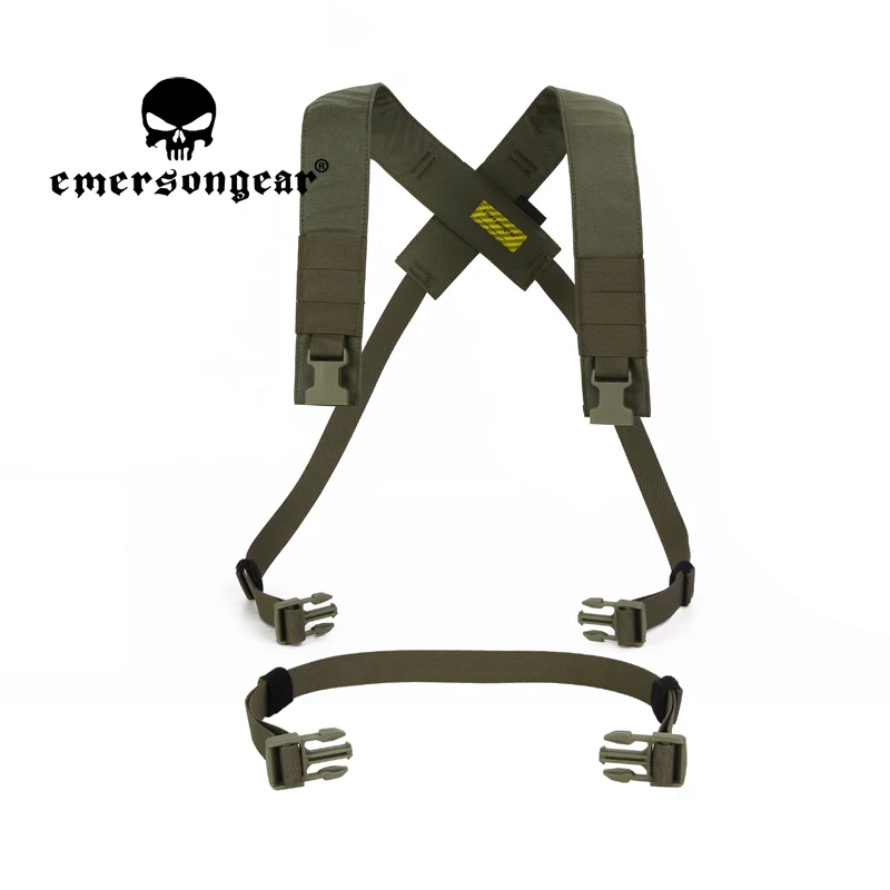 EmersonGear D3CRM Arnés Táctico Modular MOLLE - imagen 3