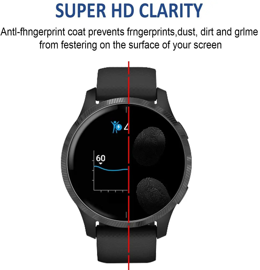 2pcs/lot Protective Film For Garmin Venu 2 2S Smartwatch Ultra-thin Full Cover Hydrogel clear Tpu soft Screen Protector Films