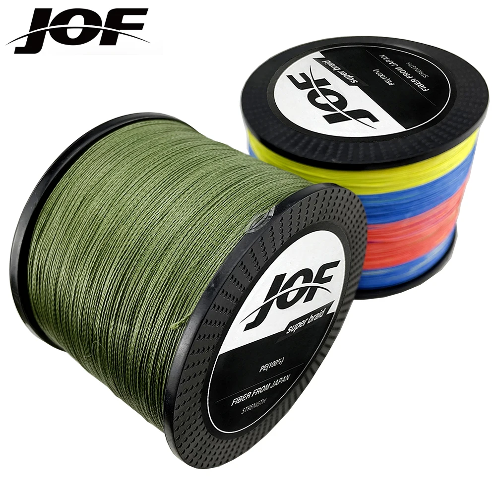 JOF Multifilamento 8 hebras – Sedal para carpa