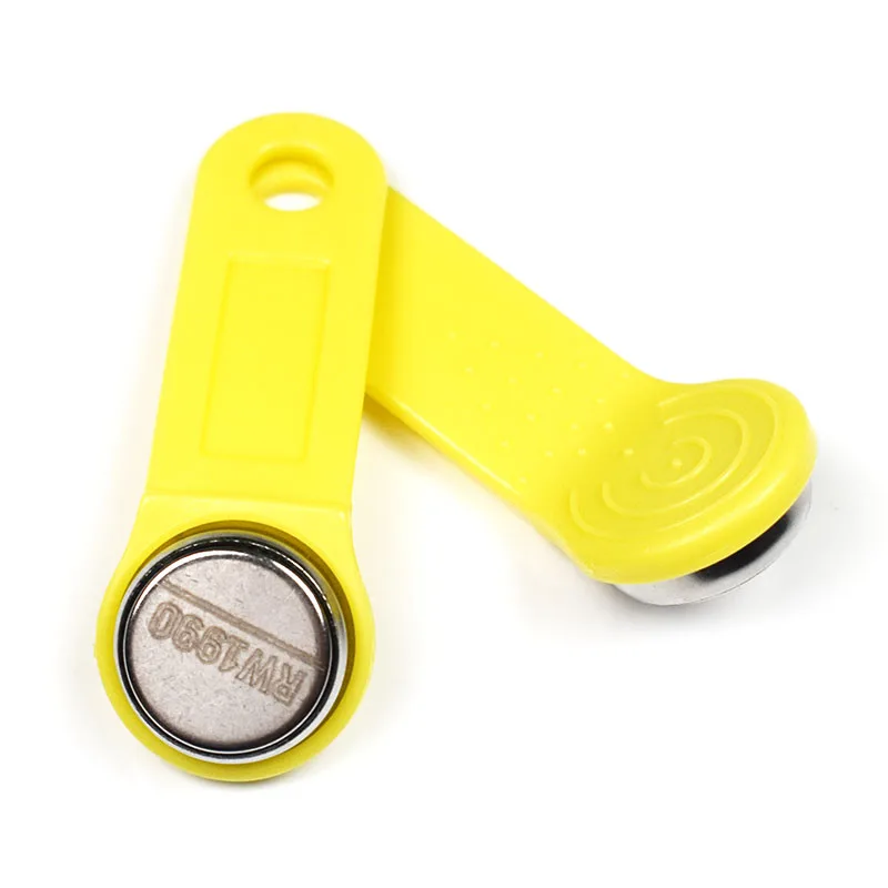 5pcs/lot rewritable RFID Touch Memory key, RW1990 iButton,copy card, Sauna key