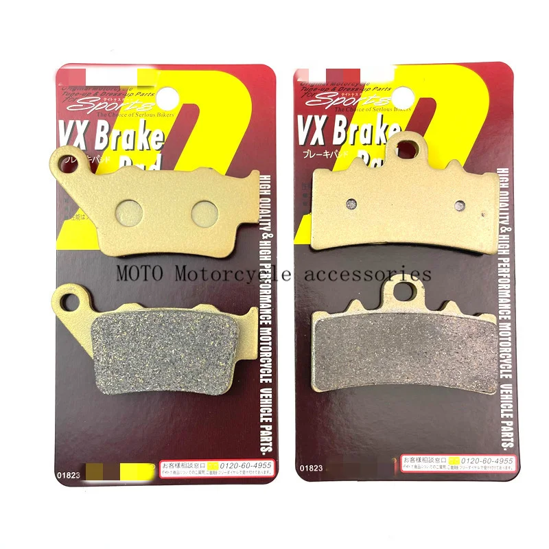 Motorcycle Front Rear Brake Pads For BMW C400X G310R G310GS 2017 2018 For KTM 390 Duke 125 200 250 RC125 RC390 RC 125 390 4T