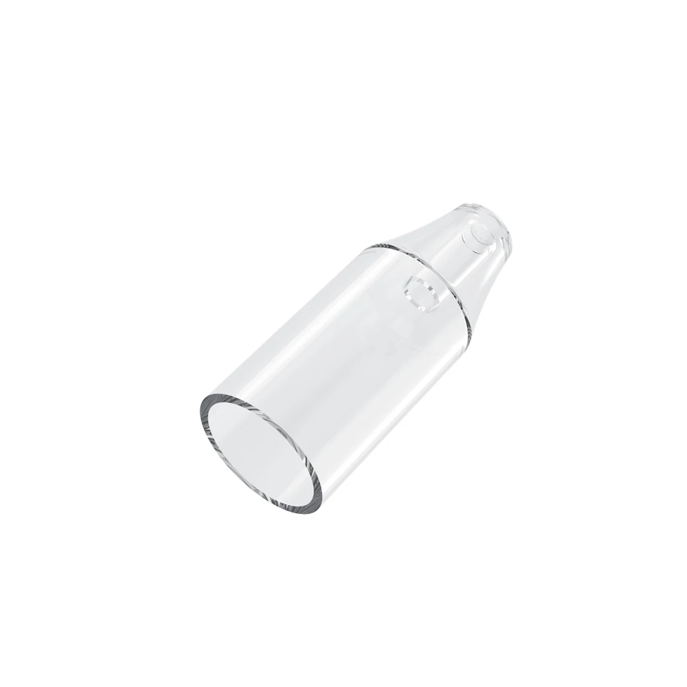 Longmada Crystal Glass 18MM Mouthpiece Filter Replacement for 510 Rig G9 Clean Pen