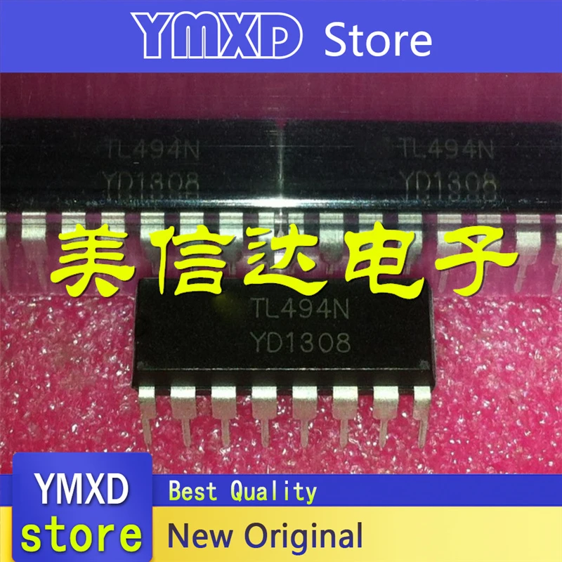 

10pcs/lot New Original TL494N pulse width modulation control circuit DIP-16 In Stock