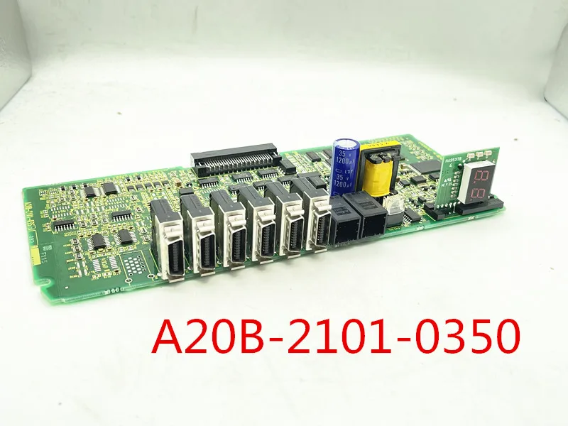 For FANUC   A20B-2101-0350    1 year warranty