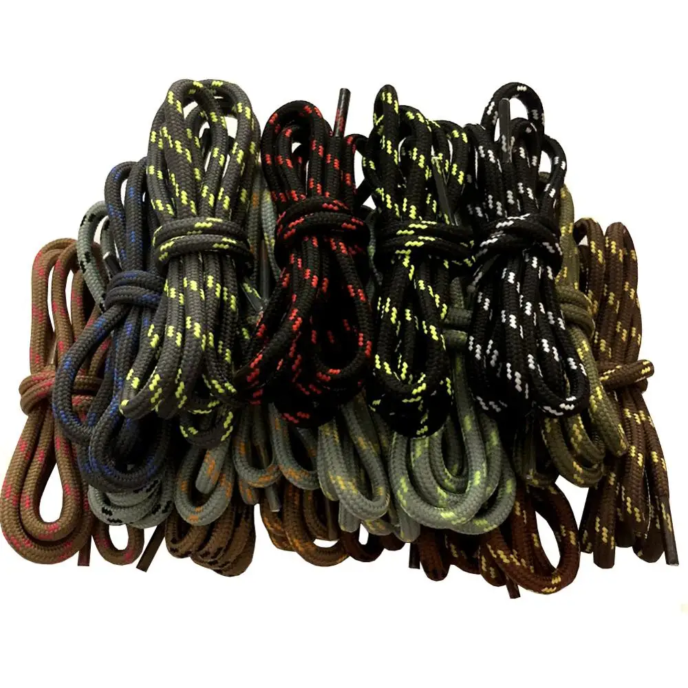 Mode Runde Polyester Schnürsenkel Sneaker Schnürsenkel Martin Boot Schnürsenkel 100 - 120 CM