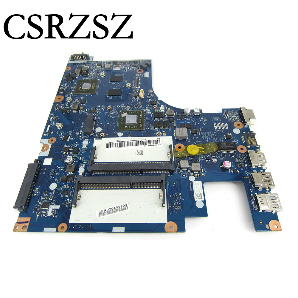 

For Lenovo G50-45 Laptop Motherboard A4-6210U CPU NM-A281 2GB R5 M230 GPU 5B20H55123 Mainboard