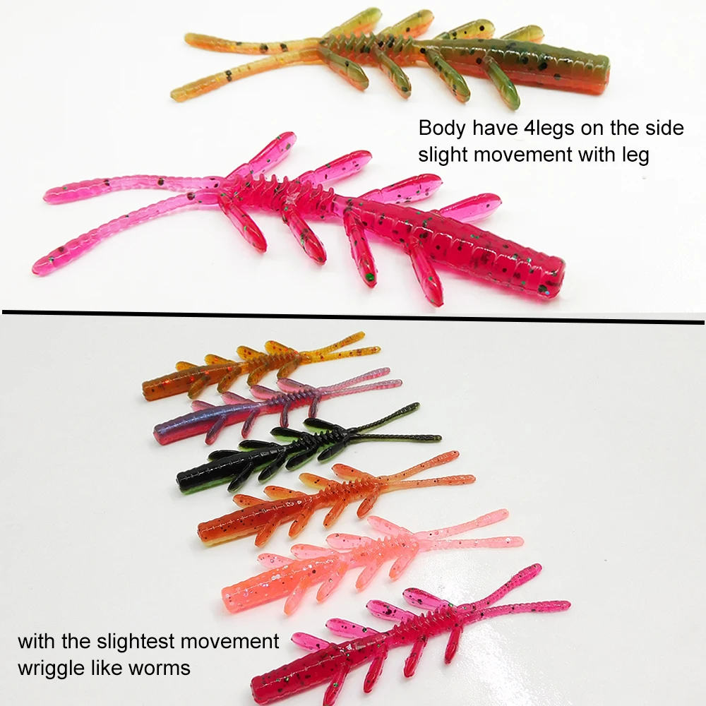 ESFISHING Tijera Craw 65mm para señuelo blando - imagen 3