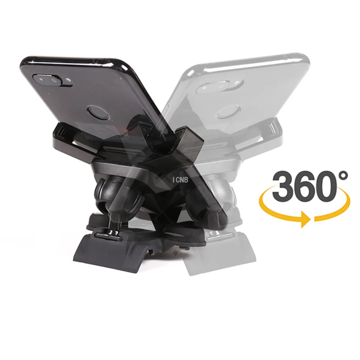 Car Buckle Mobile Phone Holder for Toyota Land Cruiser Prado 150 FJ150 2014 2015 2016 2017 2018 2019 Accessories