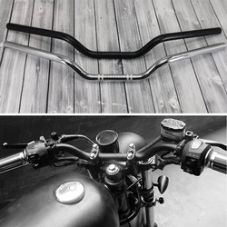 Motorcycle Handlebar 22mm 7/8'' Retro Motorbike Handle Bars Steering Wheel for Z1000 CB1000R CB190R FZ1 FZ6 XJ6 Tracer 900 XY400