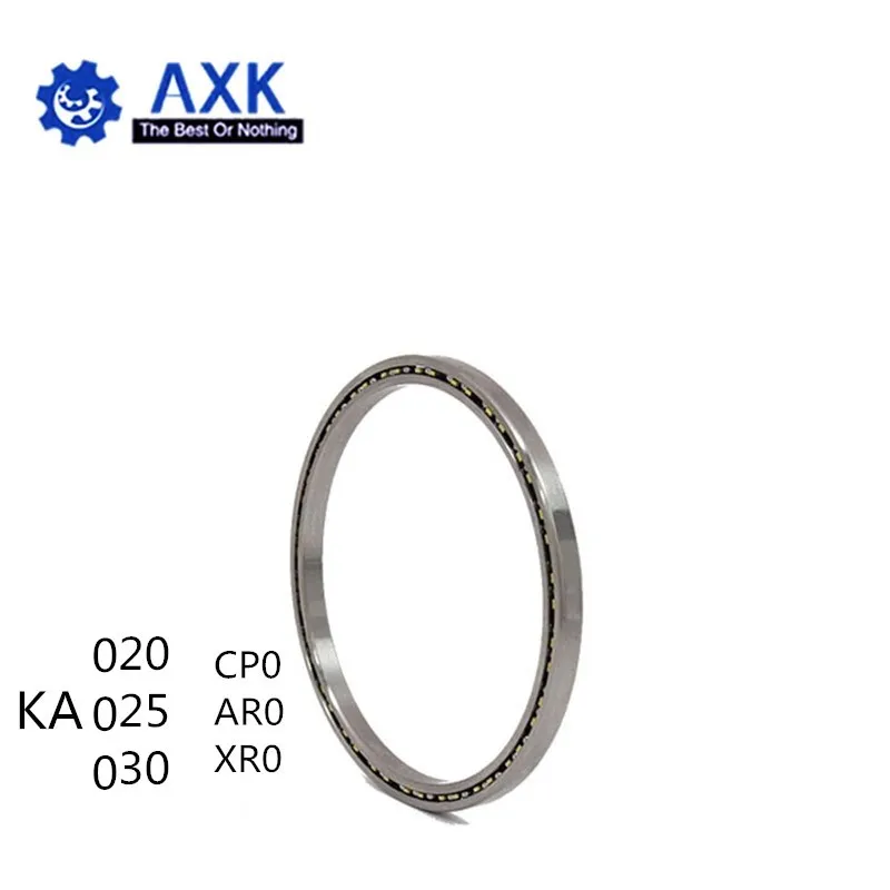 

Thin Section Ball Bearing KA020AR0/KA025CP0/KA030XP0 (2x2.5x0.25 inch) For Robotic Bearings Reail-silm thin ball bearings