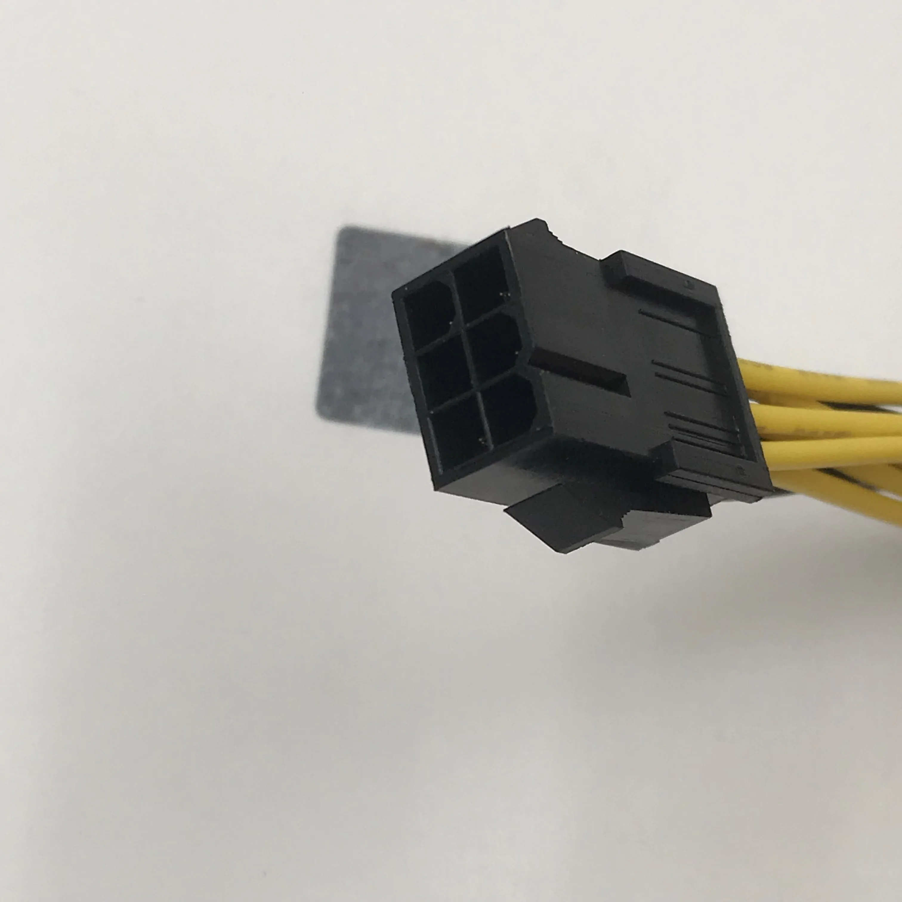 그래픽 카드 전원 케이블 비디오 카드 어댑터 전원 분배기 공급 케이블, PCI-E 6 핀-듀얼 8 핀 (6 + 2) 케이블, 20cm, 2 개