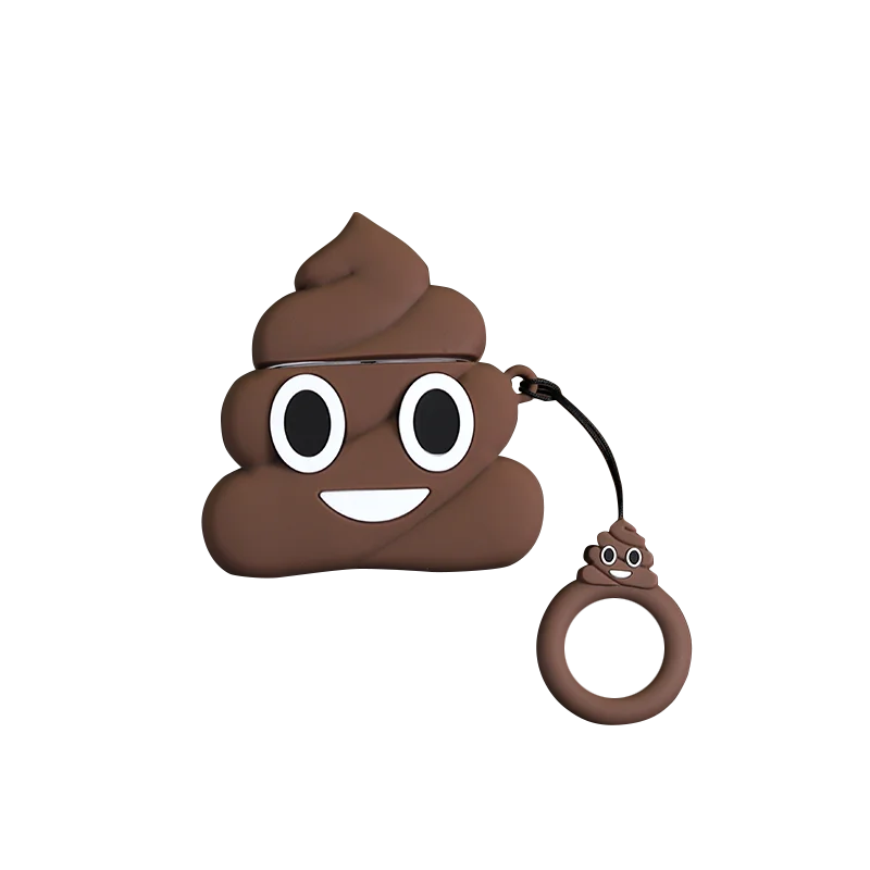 스툴 모양 인스타 애플 에어팟 2 1 케이스, 무선 헤드폰 소프트 실리카 젤 타이드 에어팟 프로 케이스 크리에이티브 헤드폰 케이스 박스