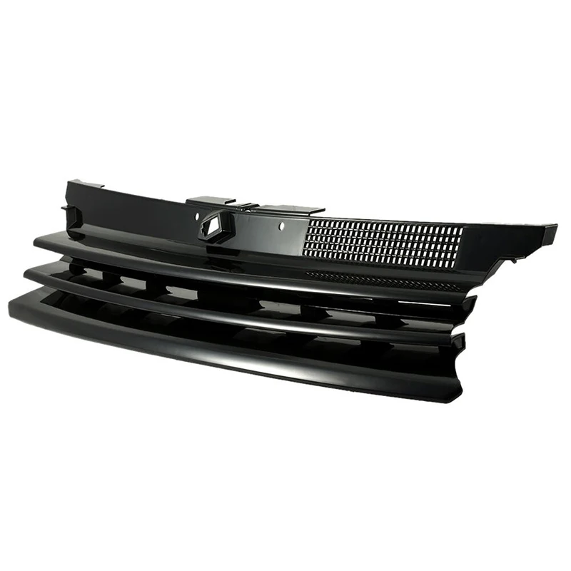 Black Car Grill Front Hood Grille For-VW Volkswagen GOLF 4 MK4 GTI R32 1997-2004 1J0853655G