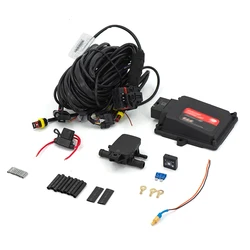 4-Zylinder-MP48-Gas-ECU-Kits für RC LPG CNG-Umrüstsatz für Autos, stabiles und langlebiges GPL GNC-Autozubehör