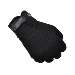 Summer Motorcycle Sport Gloves Fishing Light Breathable Camping Cycling Nonslip Fingerless Sport Women Men's Gloves