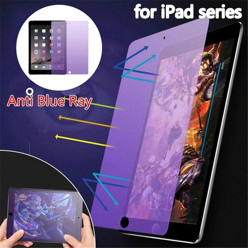 Anti-Blue Light Glass Screen Protector Tablets Case Cover for Apple iPad Pro 10.5 10.2 11 Inch iPad Air 1 2 Mini 2 3 4 5 Cases: A Comprehensive Review