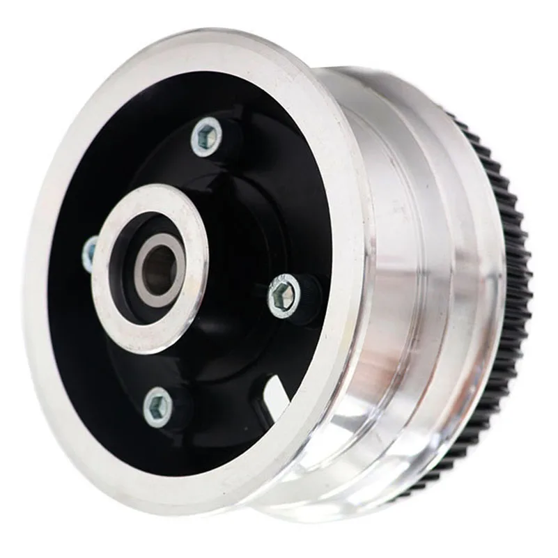 8-inch scooter 200x50 rear wheel, electric vehicle aluminum alloy wheel, rear wheel