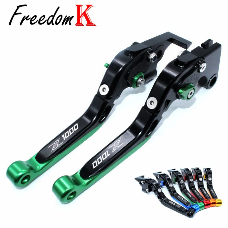 

For KAWASAKI Z1000 Z 1000 2003 2004 2005 2006 Motorcycle Accessories CNC Adjustable Folding Extendable Brake Clutch Levers