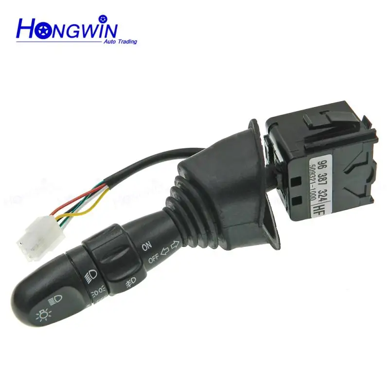 96387324 Turn Signal Light Switch For DAEWOO LACETTI CHEVROLET NUBIRA Turn Signal Switch with Headlight Switch and Fog Lamp