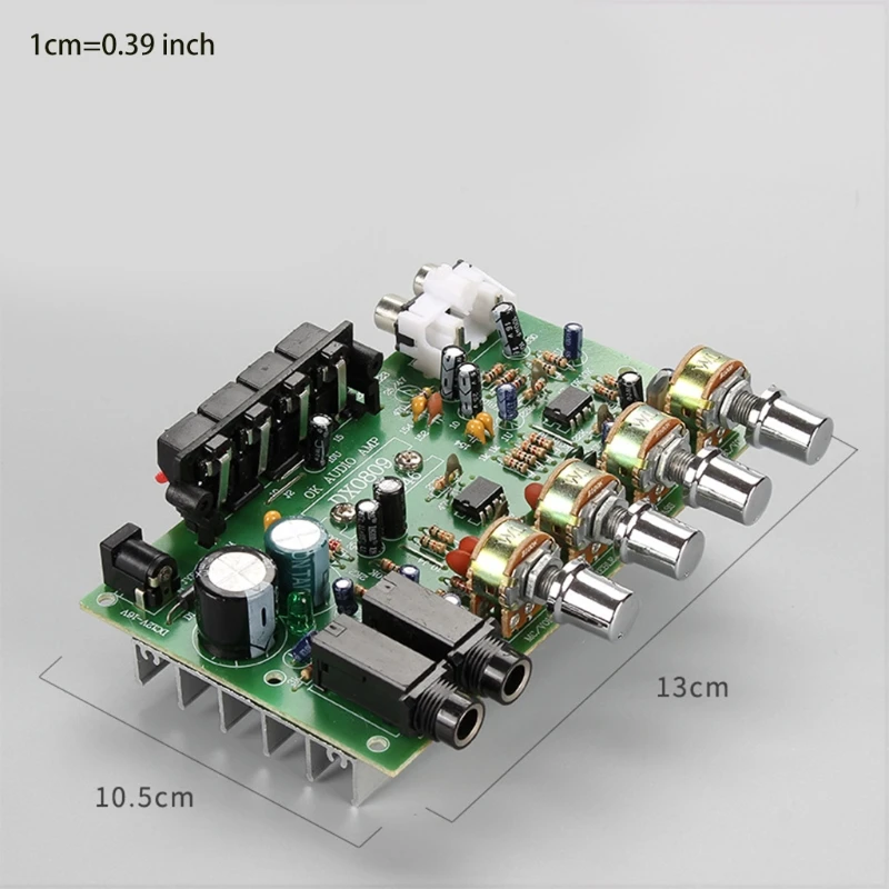 TDA 8944/8946 Chips Stereo High Power DIY Speaker Amplifier Board DC 12V-2A Equipped with Dual Filter Capacitors